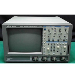 Dual 400MHZ Oscilloscope